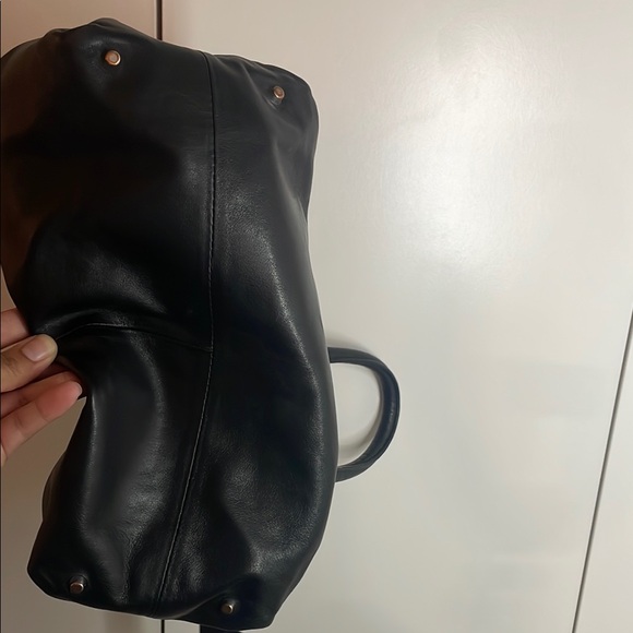Furla Black Leather Shoulder Bag - Picture 11 of 11